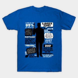 Sterling Archer Quotes T-Shirt